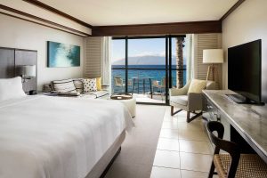 Wailea Beach Resort Oceanfront Guest Room