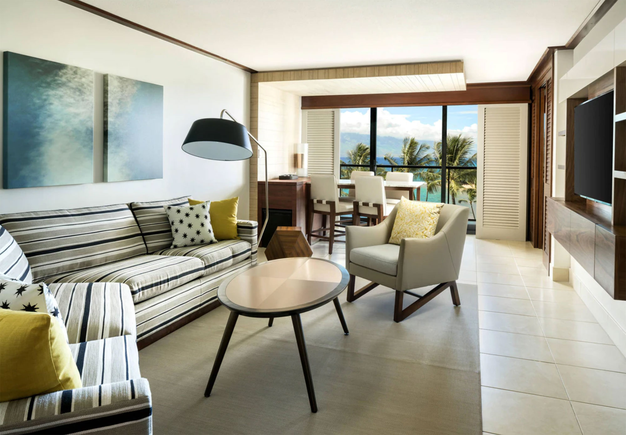 Ocean-View-Suite-Living-Room Suite Living Room